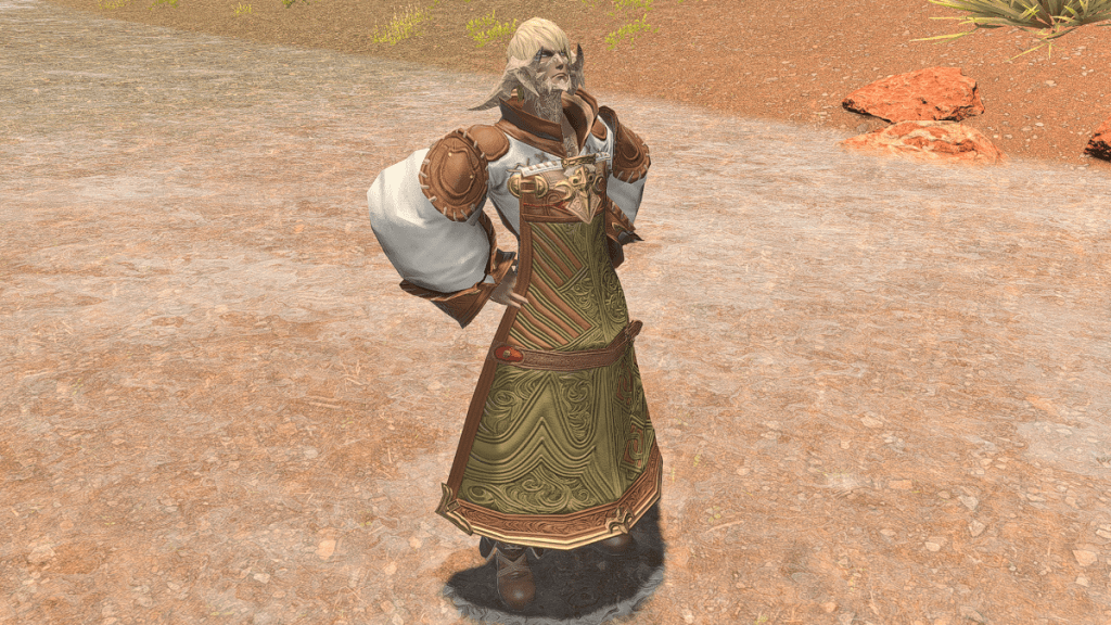 Quest giver who provides access to Tender Valley in Final Fantasy XIV