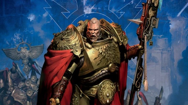 warhammer 40k adeptus custodes