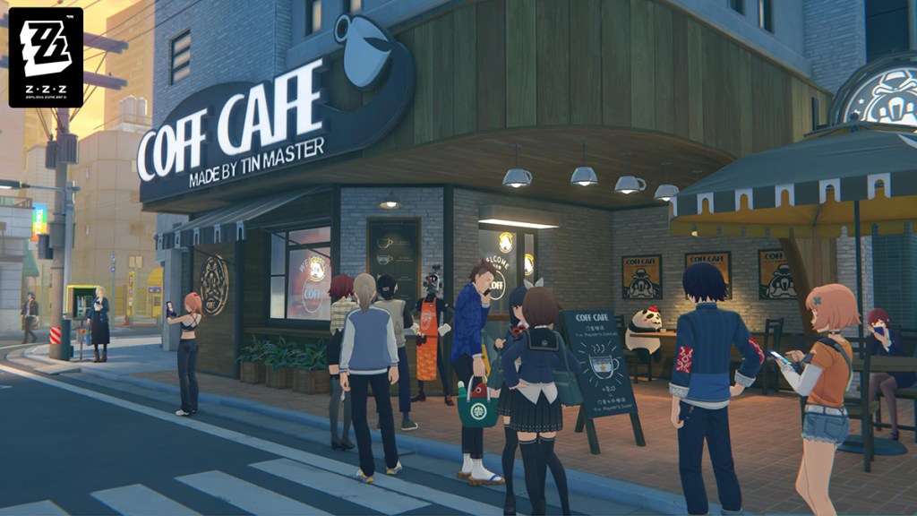 zenless zone zero coff cafe on sixth street2