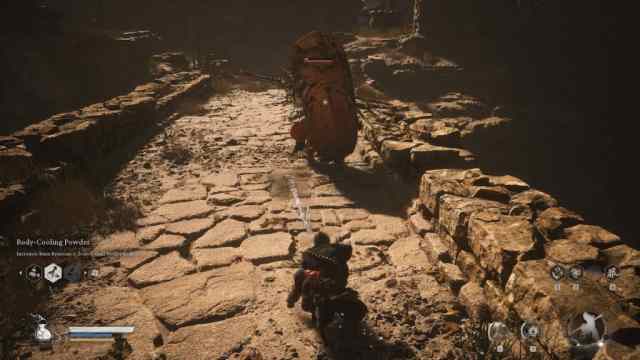 Resolute Counterflow, normal version in Black Myth: Wukong