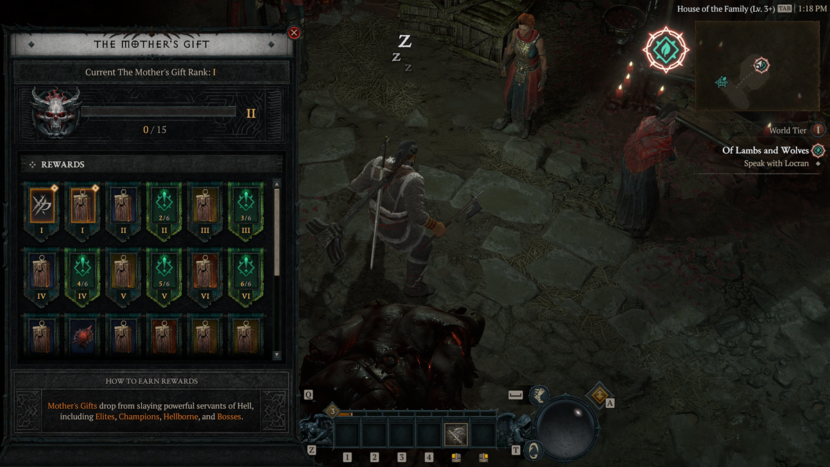 How to get Mother's Gifts in Diablo 4 Season 5