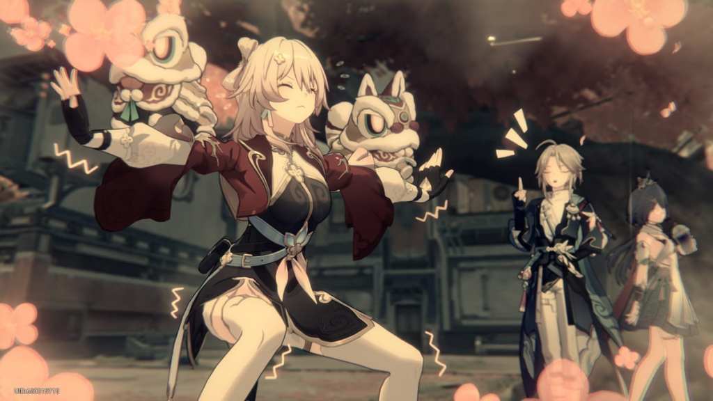 March 7th Hunt using her Ultimate in Honkai: Star Rail