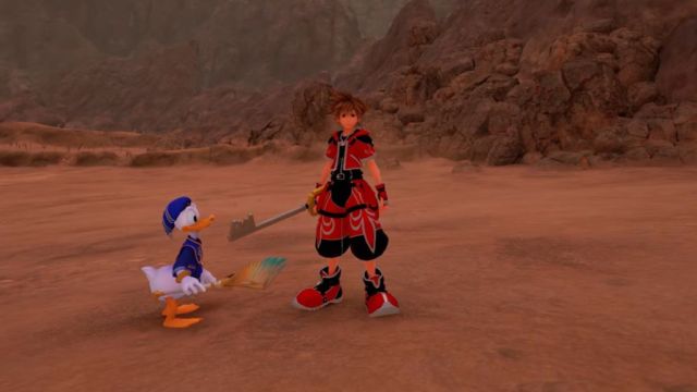 Kingdom Hearts 3 Drive Form mods