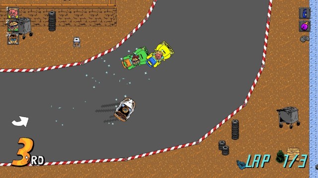 Dryft City Kyngs actual race