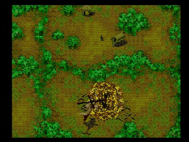 Jungle Strike Explosion