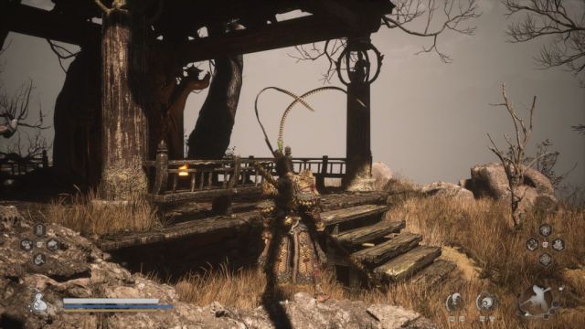 Black Myth Wukong Horse Guai quest Chapter 2 location