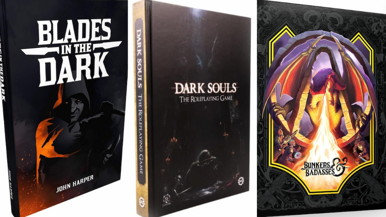 best role playing games like dnd