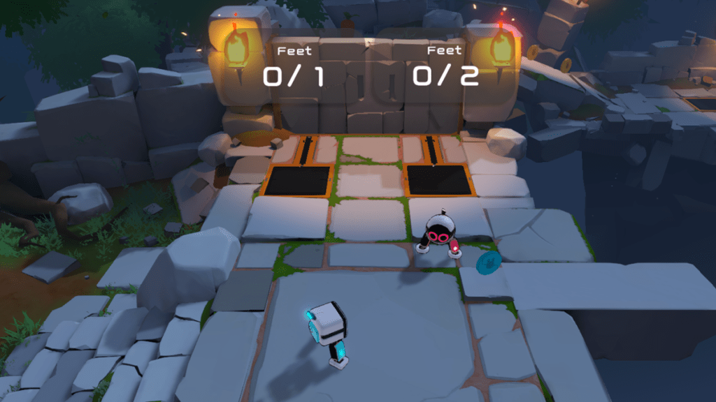 One of many challenges faced in Biped