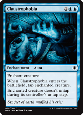 Claustrophobia MTG