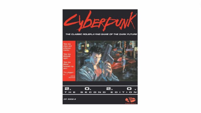 cyberpunk 2020 roleplaying game like dnd