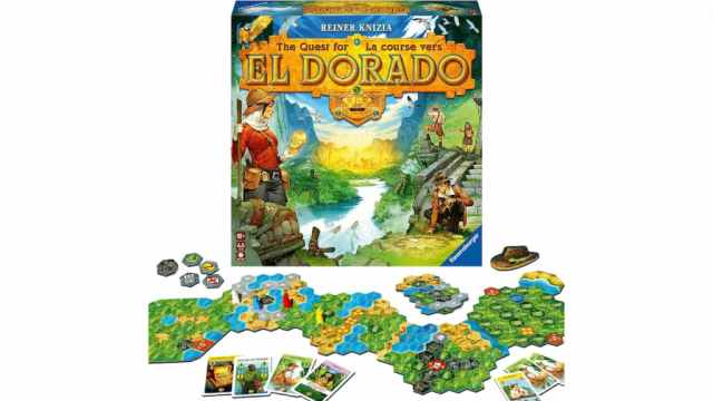 el dorado board game no dice