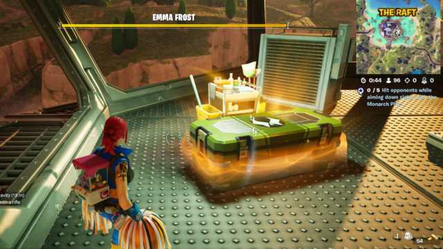 Fortnite Dr Doom Avenger chest location