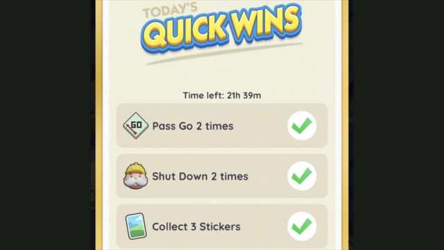 Monopoly GO Mermaid pickaxe in quick win