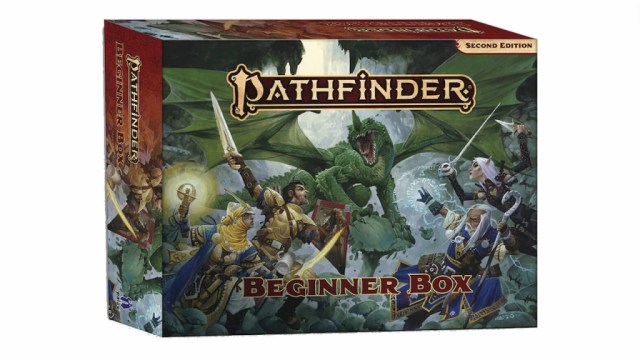 pathfinder role playing game like dnd