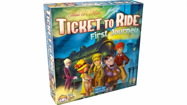 ticket to ride first journey