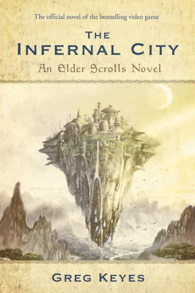 The Elder Scrolls: The Infernal City cover