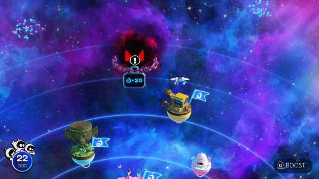 Astro Bot PS5 level select