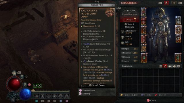 Non physical damage in Diablo 4