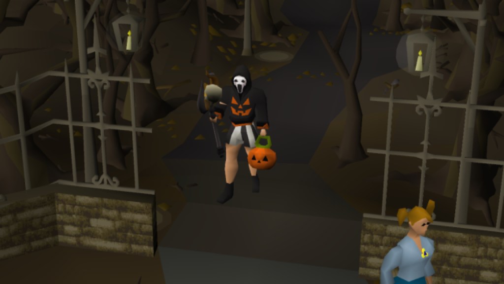 Old School RuneScape Halloween Event Items