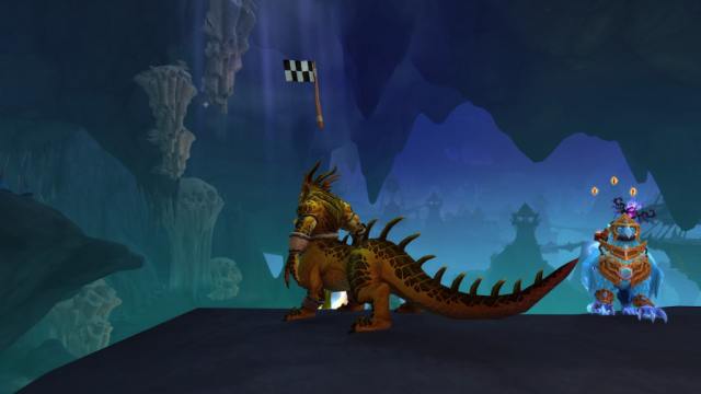 World Activity in WoW: The War Within