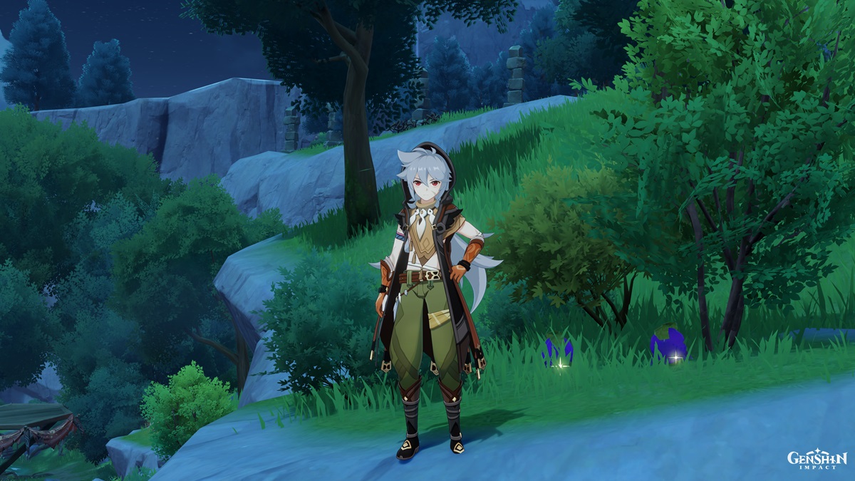 Wolfhook in Genshin Impact