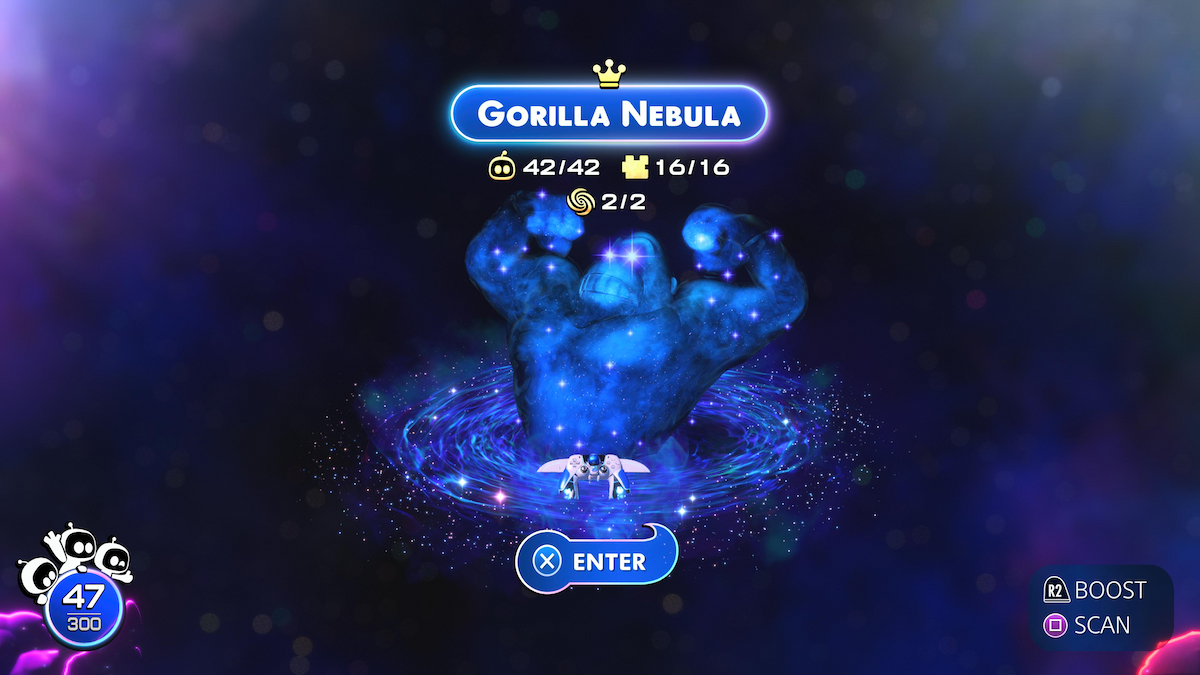 Gorilla Nebula completion