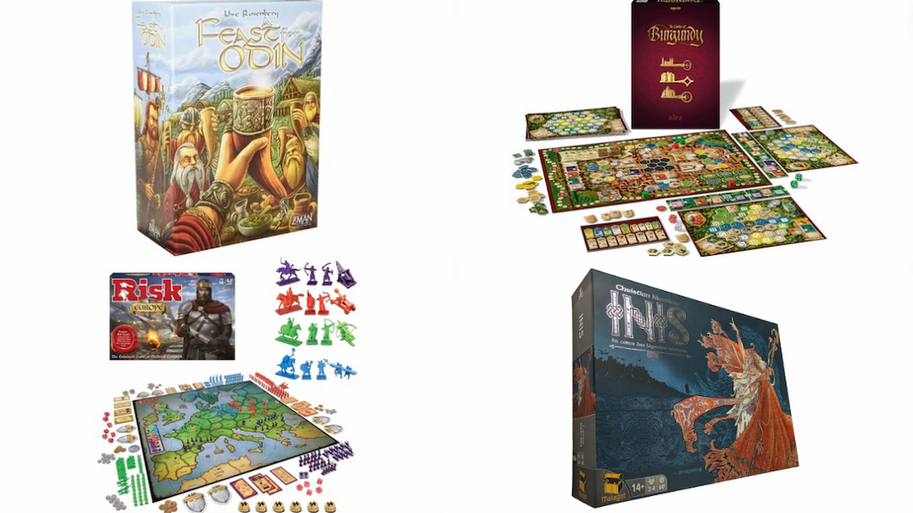 best medieval board games