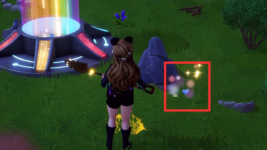 Disney Dreamlight Valley blue marshmallow