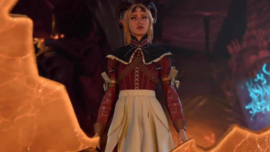 Druu's clothes mod in bg3