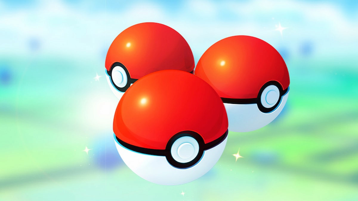 Poke Balls in Pokemon Go