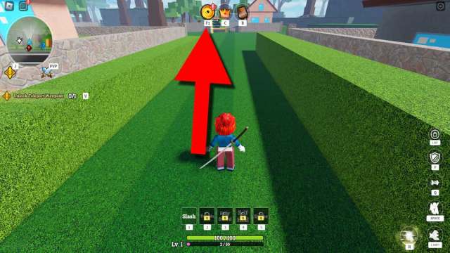 In-game screenshot of the Lost Souls menu.