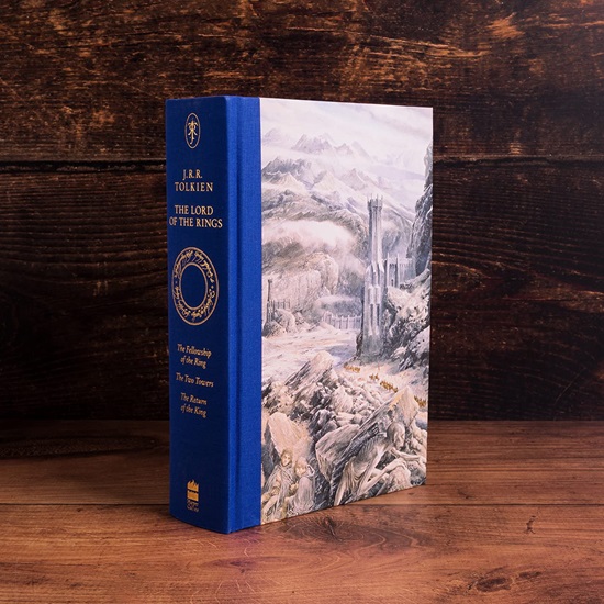 The Lord of the Rings 2013 deluxe hardcover edition illustrated by Alan Lee