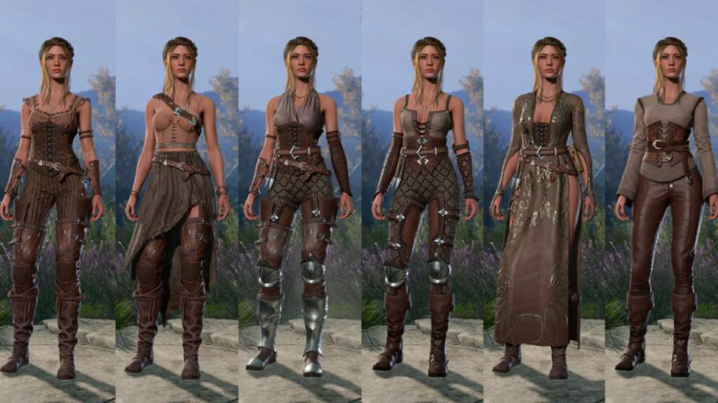 Modular equipment mod in bg3