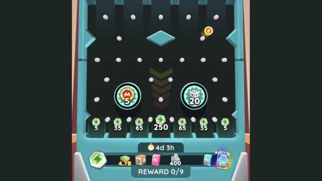 Monopoly GO peg-e prize drop rewards