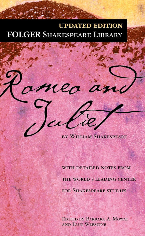 Cover of Romeo and Juliet