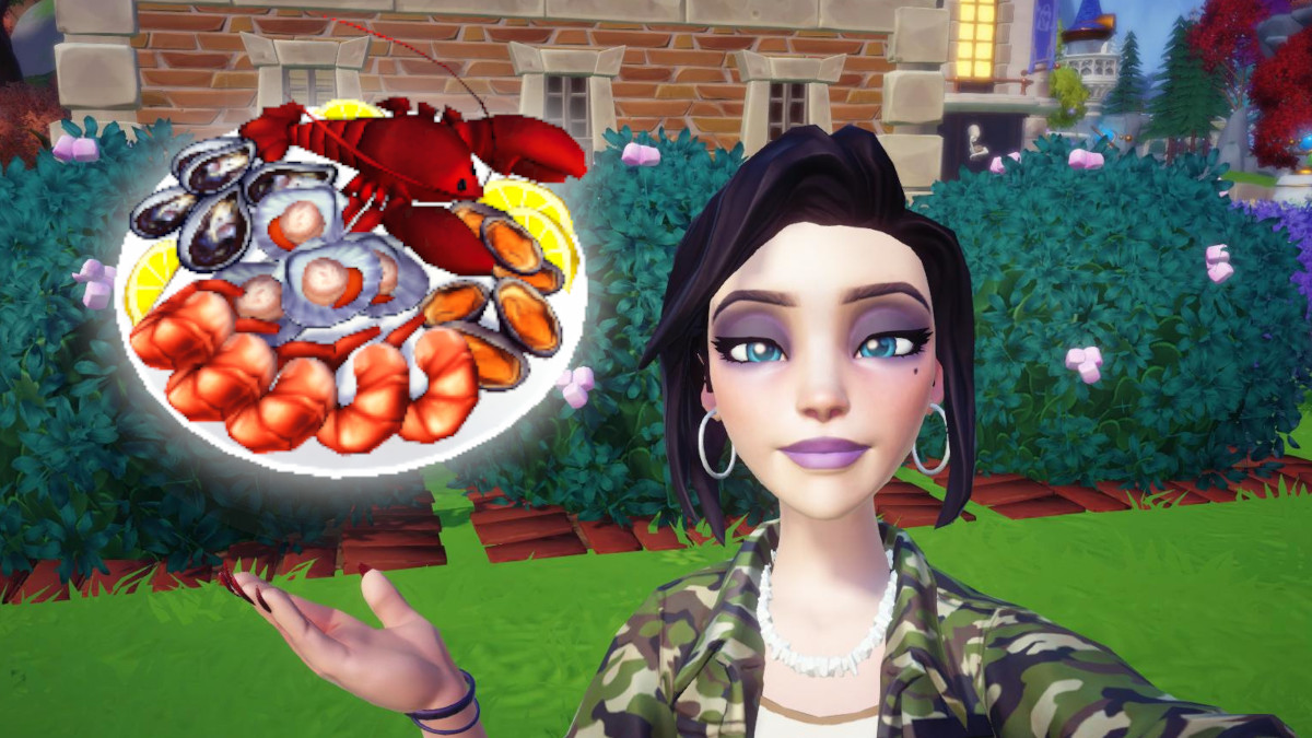 Seafood Platter in Disney Dreamlight Valley