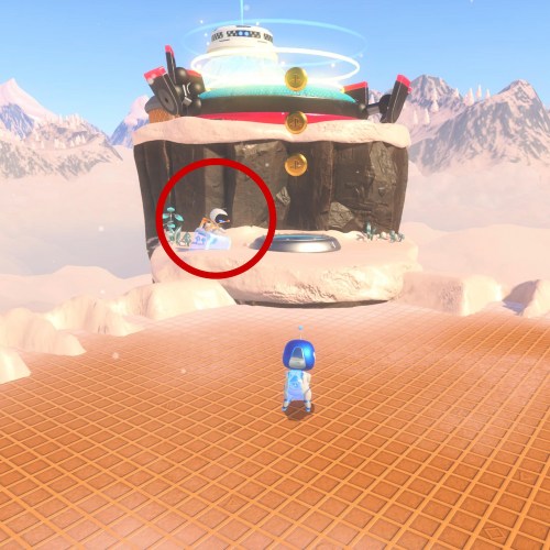 Creamy Canyon Astro Bot 7