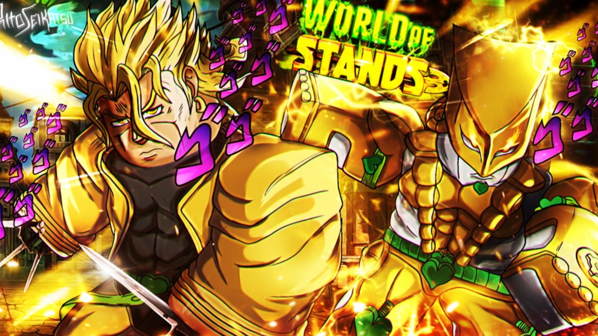 World of Stands characters
