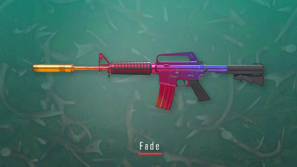 CS2-M4A1-S-Fade