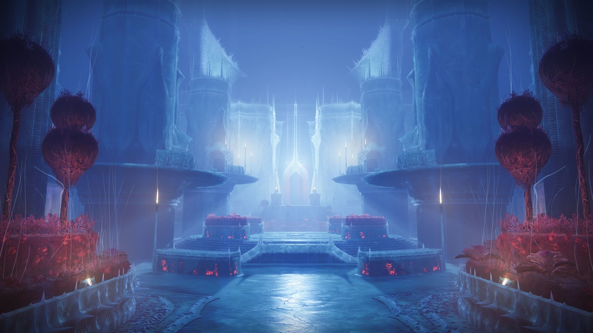 Destiny 2 Witch Queen Savathun's Throne World