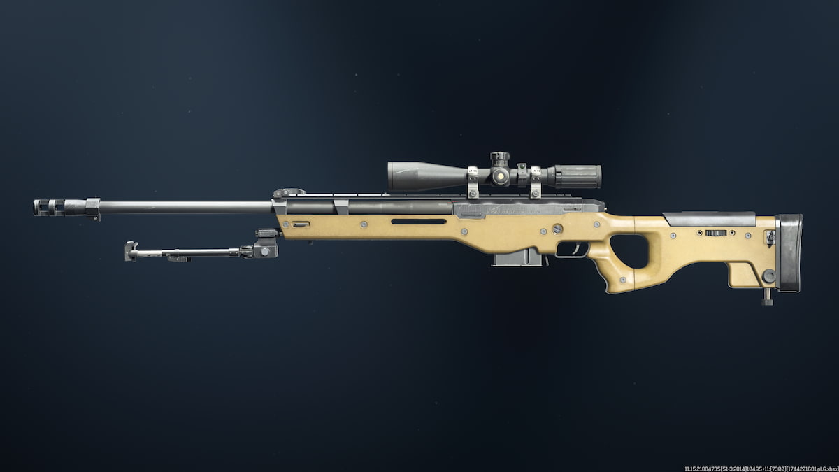LW3A1 Frostline Sniper Rifle