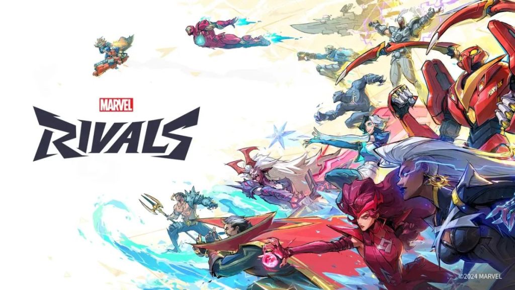 Marvel Rivals features Iron Man, Spider-Man, and more