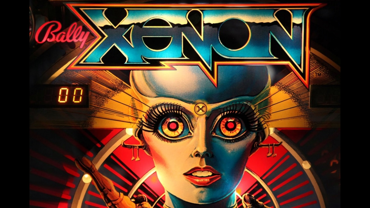 xenon best pinball machines of all time