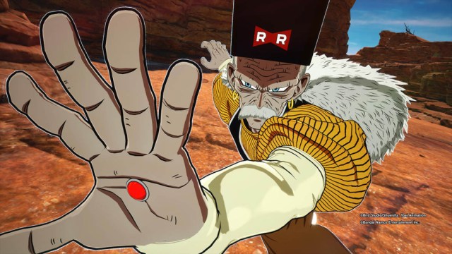 Dr. Gero, one of the best low DP characters in Dragon Ball Sparking Zero.