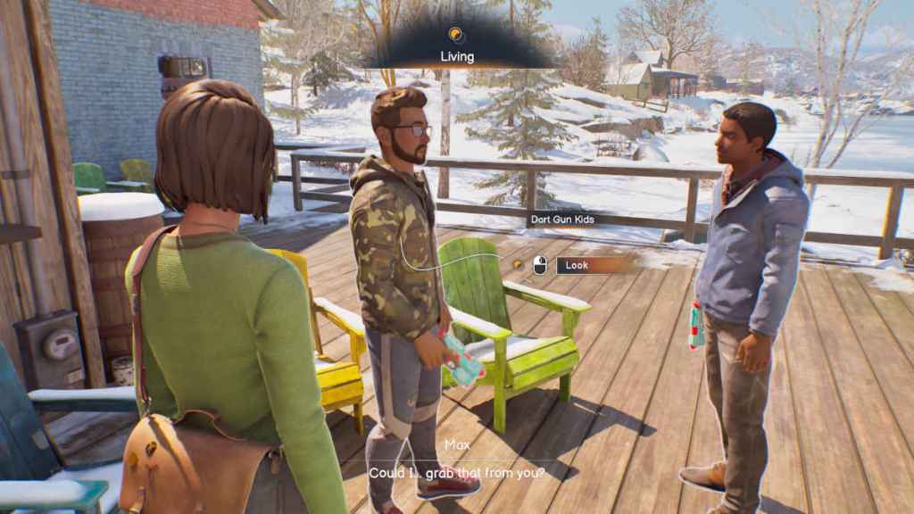 The guys with the bathroom key in Life is Strange: Double Exposure