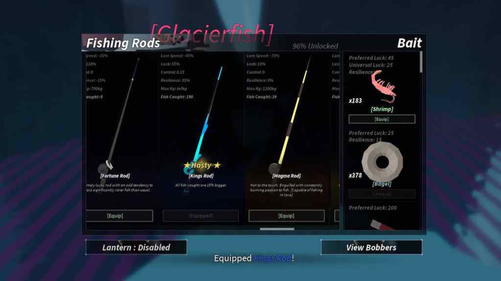 Best rod and bait for catching a Colossal Squid in the Fisch Roblox experience