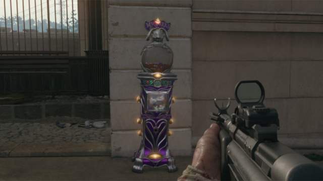 COD Black Ops 6 gobblegum machine
