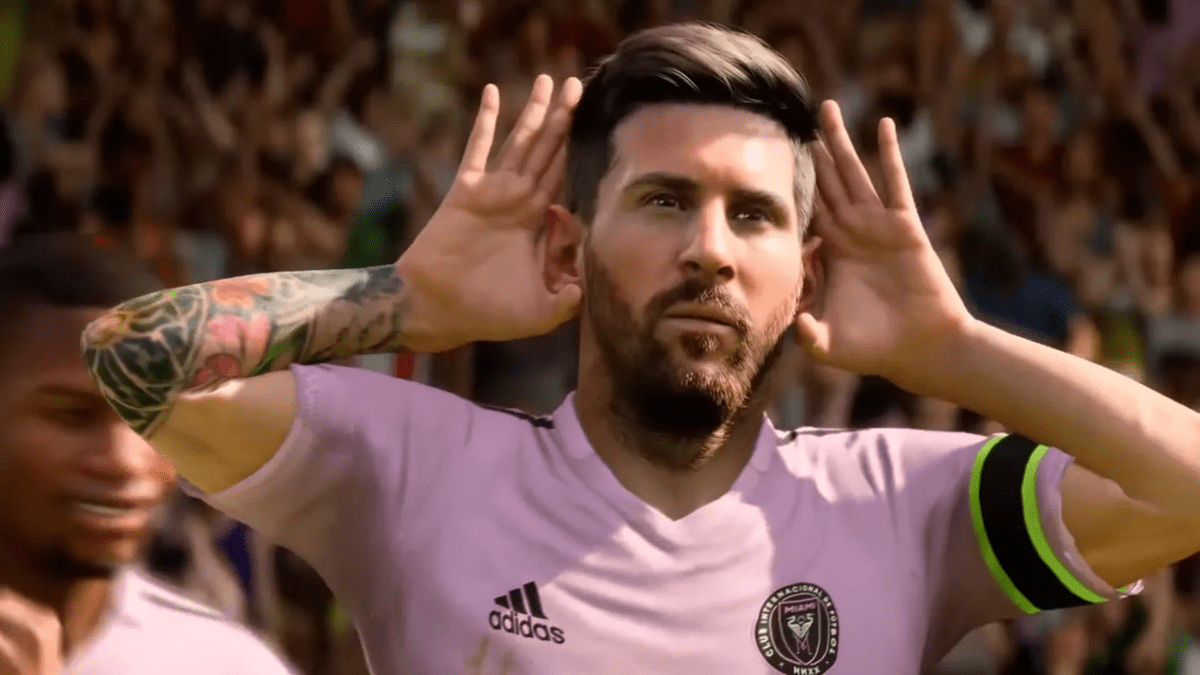 Messi in EA FC 25