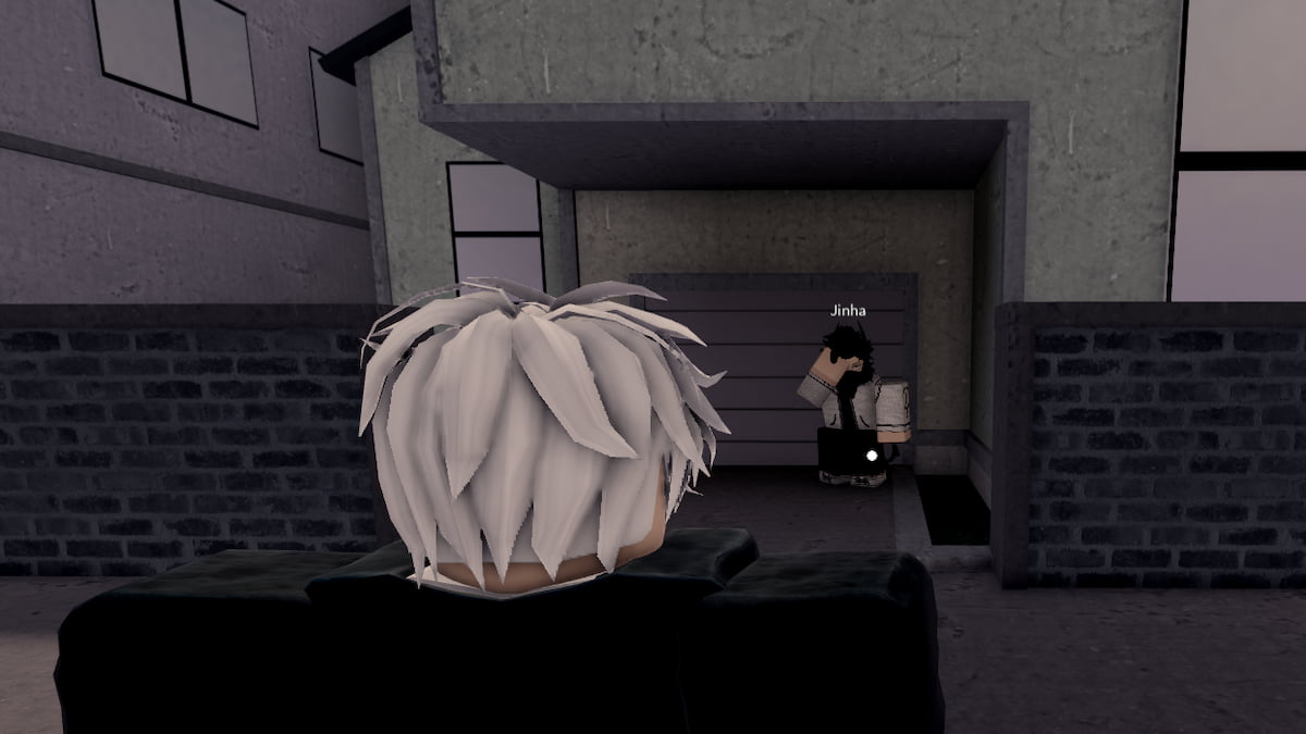 Jinha NPC in the Paradox Roblox experience