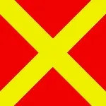 Landing Forbidden landing marker in the BitLife pilot license test